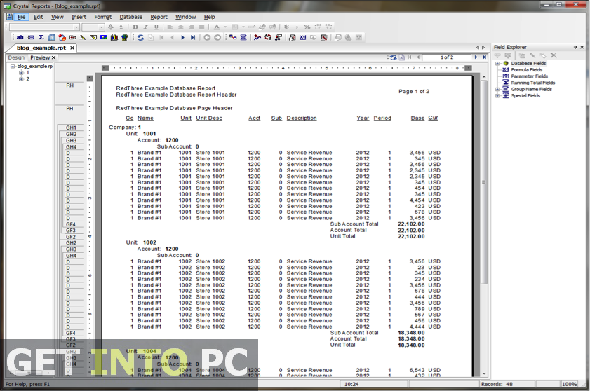 crystal reports download free